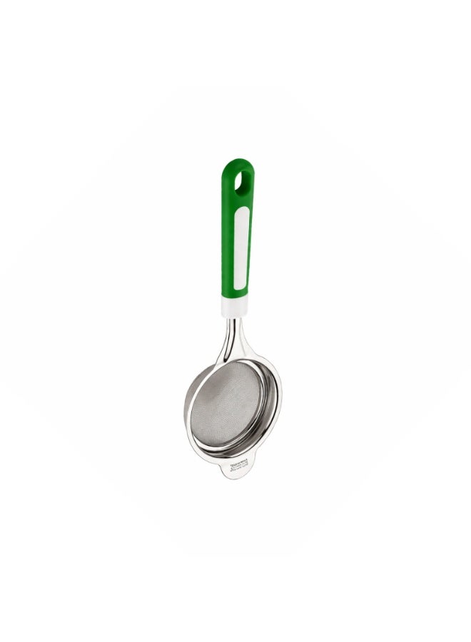 Decent Stainless Steel Tea Strainer with Fine Mesh & Heat-Resistant Handle | Reusable Tea Filter for Loose Tea, Herbs & Spices - Image 3